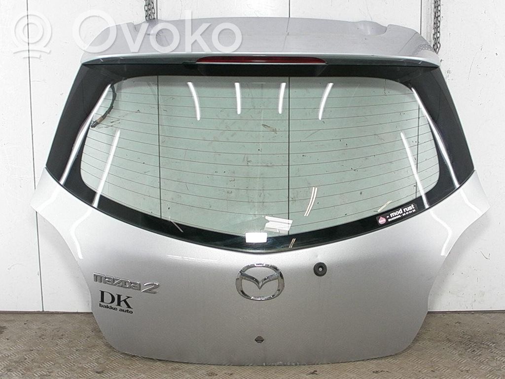 Mazda 2 Puerta del maletero/compartimento de carga 