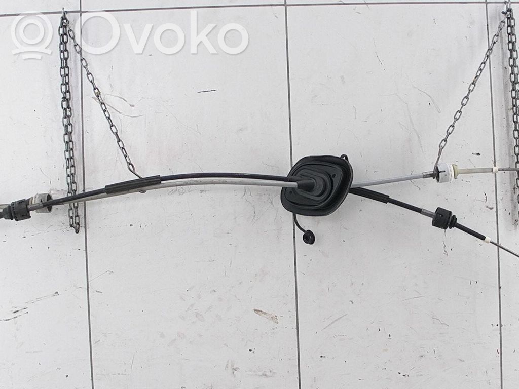 Opel Astra K Gear shift cable linkage 