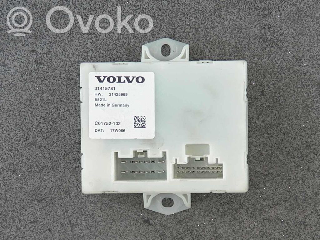 Other control units/modules   31415781