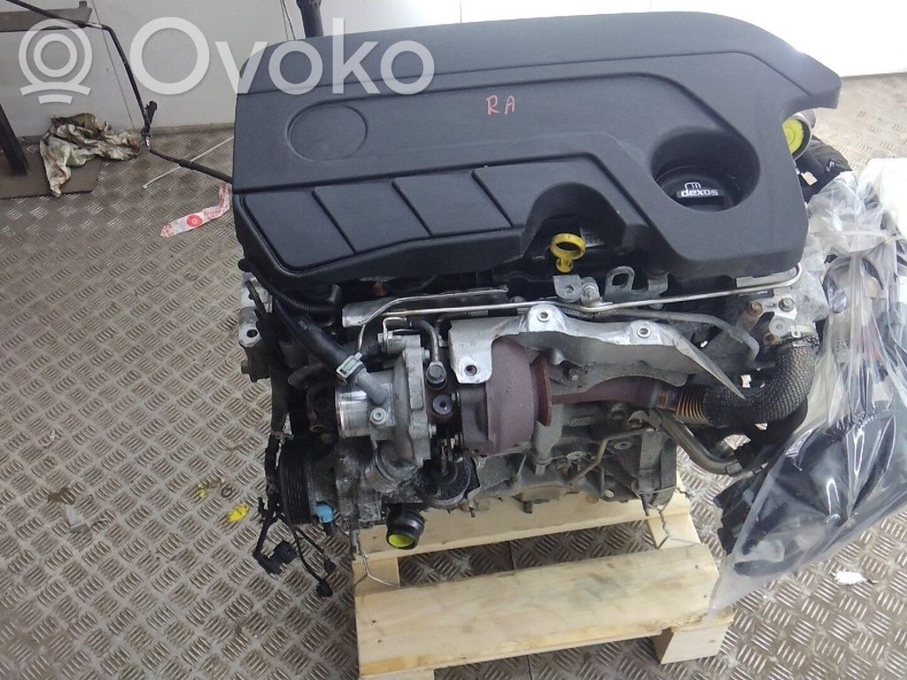 Opel Insignia B Engine 