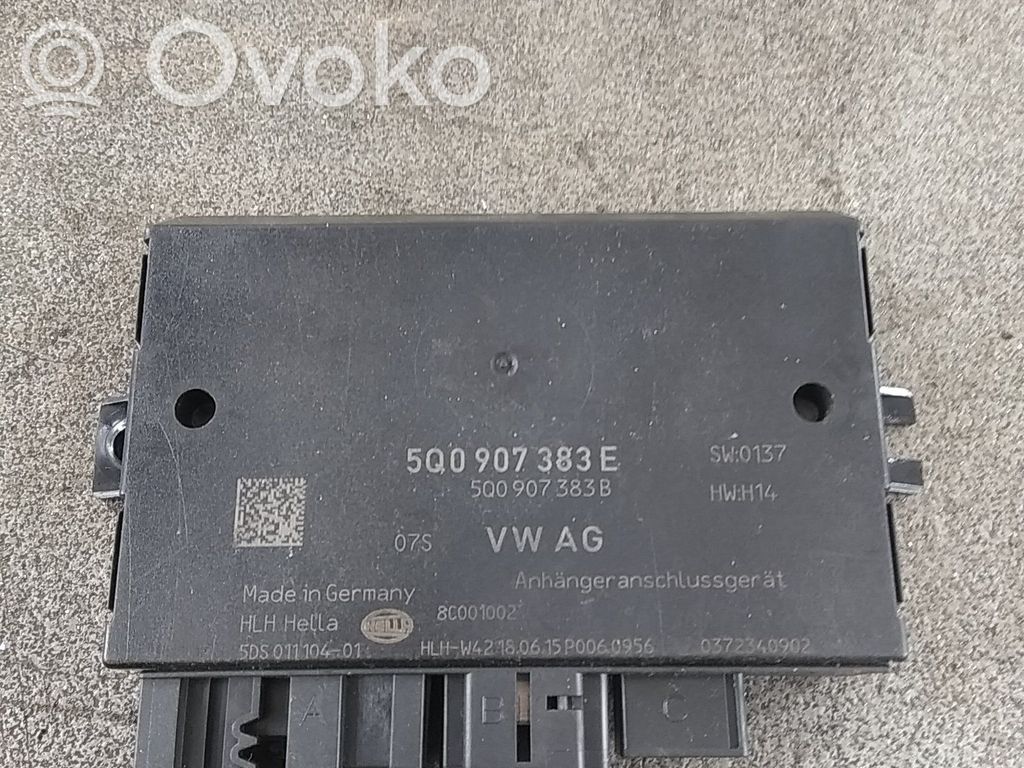 Autres unités de commande / modules   5Q0907383E
