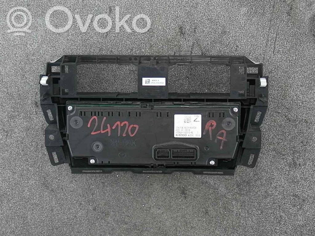 Climate control unit   BHR161190B,BHS261190B,BHR161190B,BHT161190D
