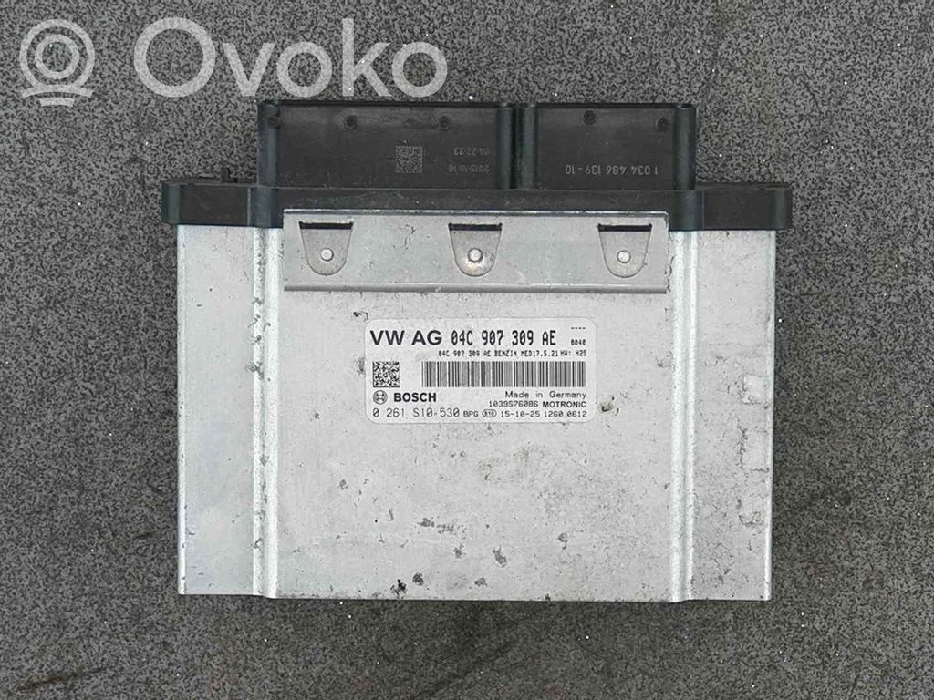 Seat Ibiza IV (6J,6P) Sterownik / Moduł ECU 