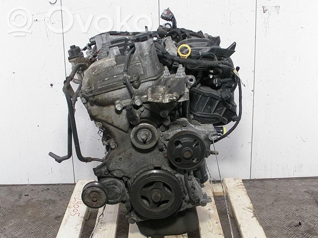 Mazda 2 Двигатель 