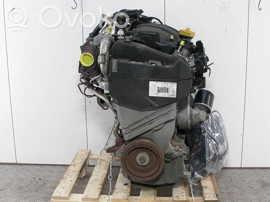 Renault Clio IV Engine 