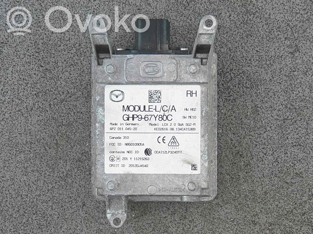 Sensor de radar Distronic   GHP967Y80C,GHP967Y80C