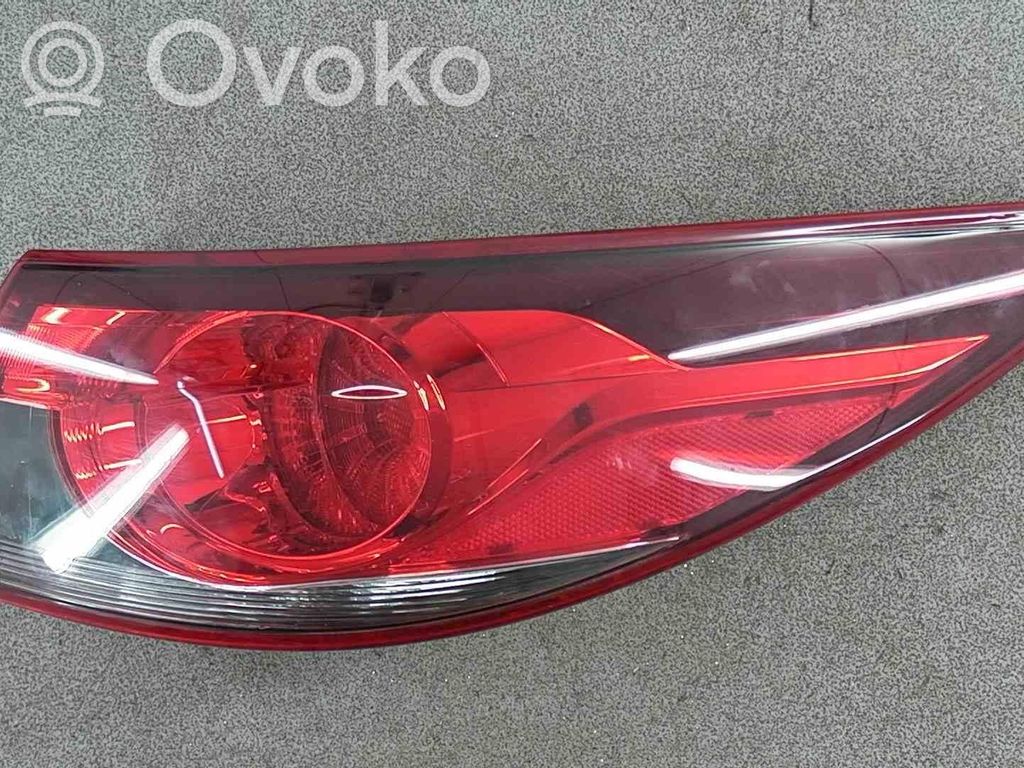 Mazda 6 Rear/tail lights 