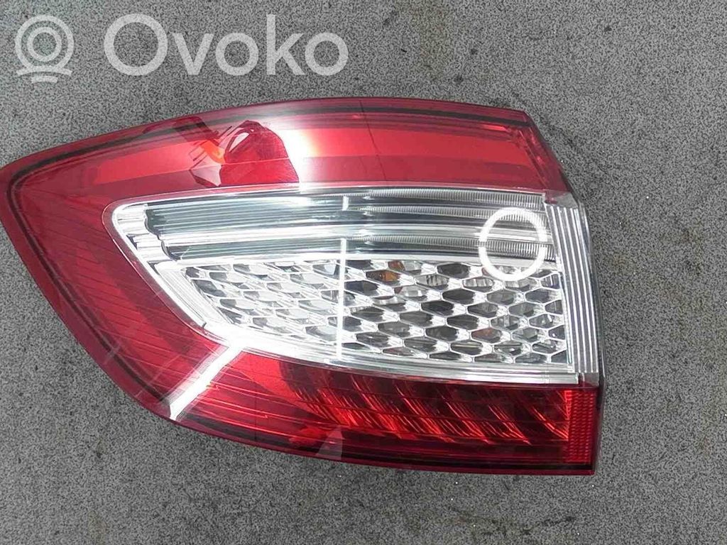 Ford Mondeo MK IV Takavalon polttimo 