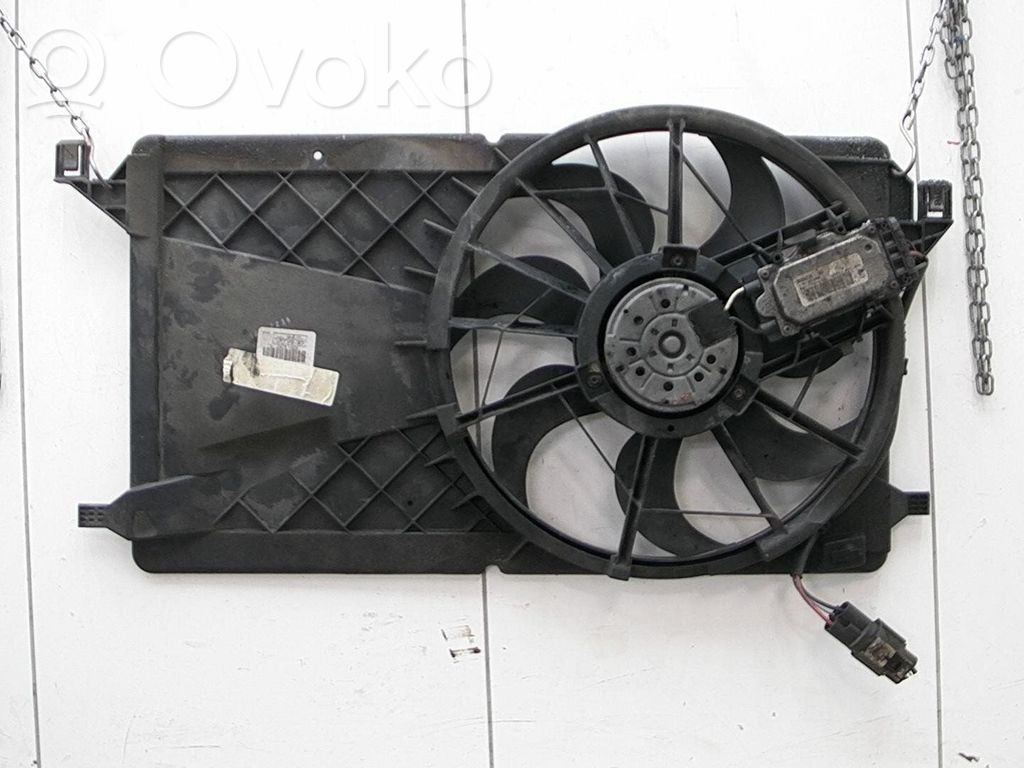 Volvo S40 Elektrisks radiatoru ventilators 