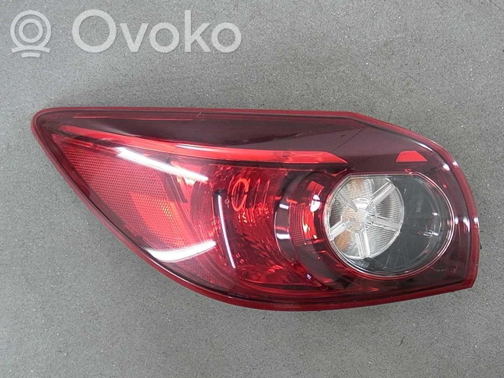 Mazda 3 III Takavalon polttimo 