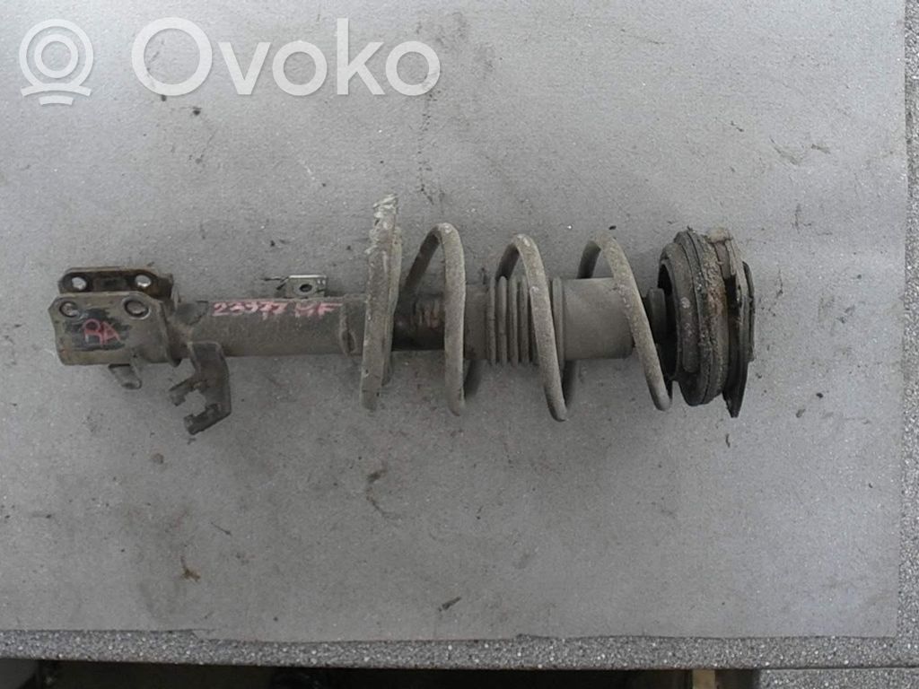Front shock absorber with coil spring   E4302BH01A,54010BH01B