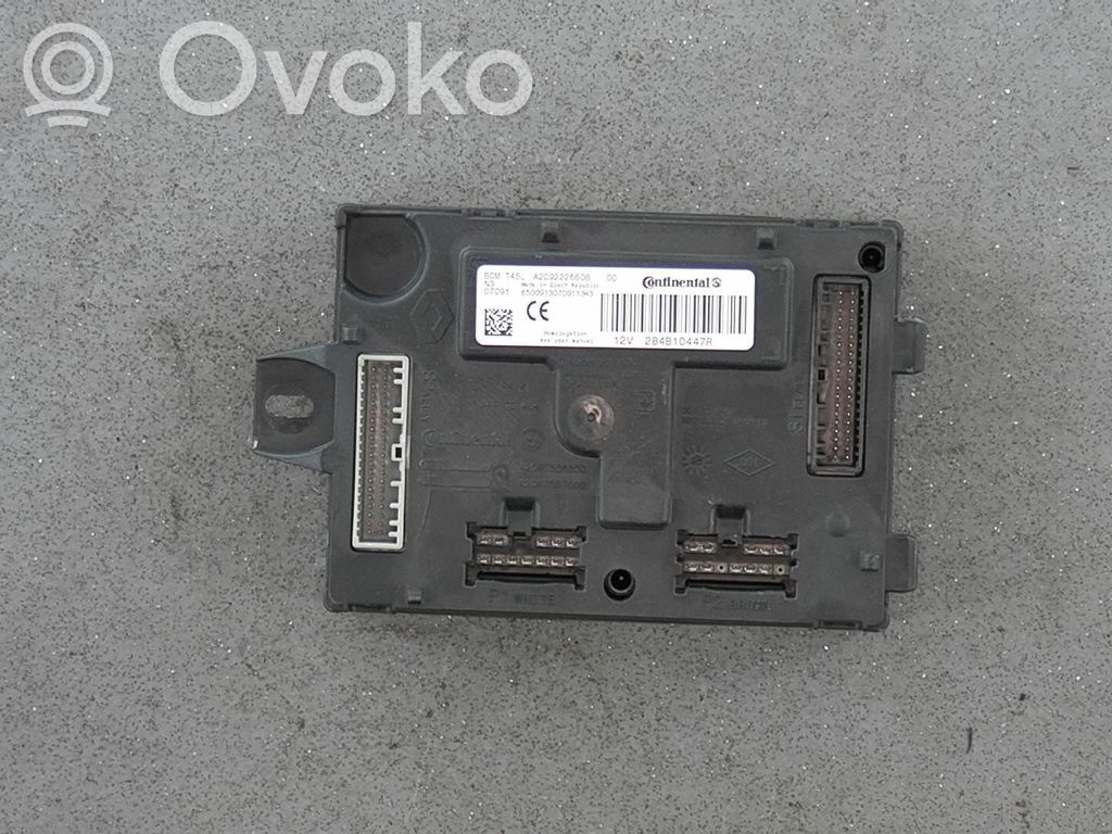 Module confort   BCM,284B10447R
