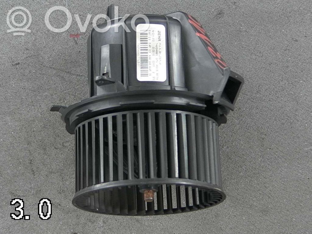 Citroen DS3 Mazā radiatora ventilators 