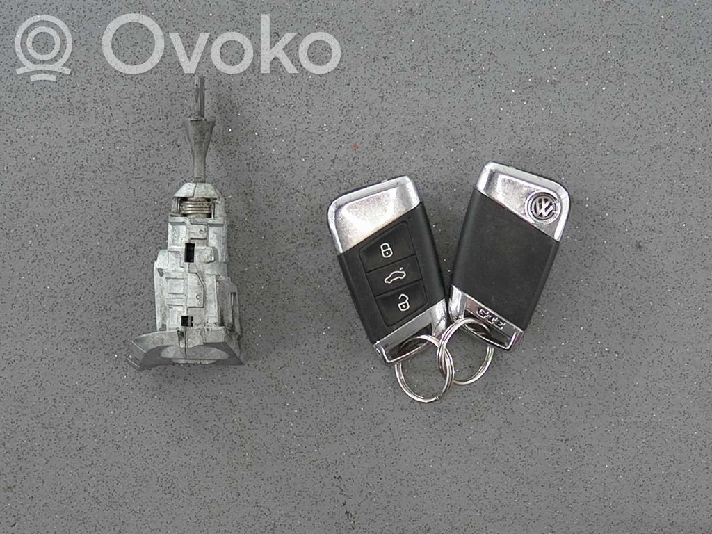 Lock set   3G0959752BCDTB,107837167ET