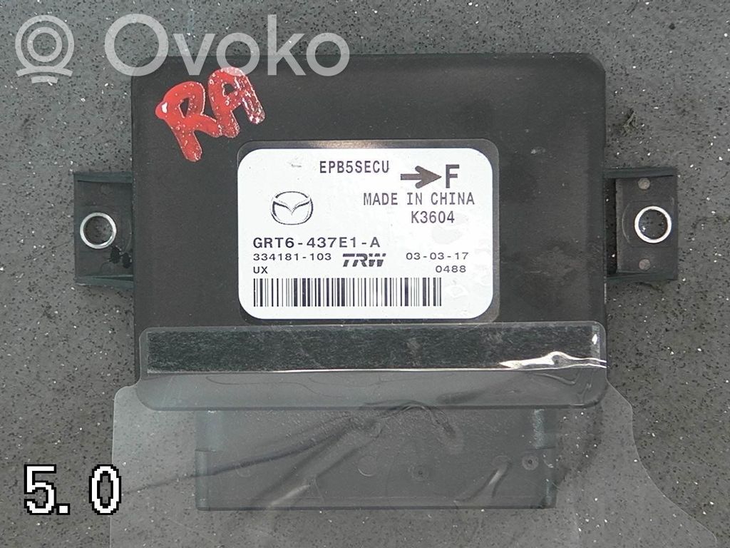 Mazda 6 Kiti valdymo blokai/ moduliai 