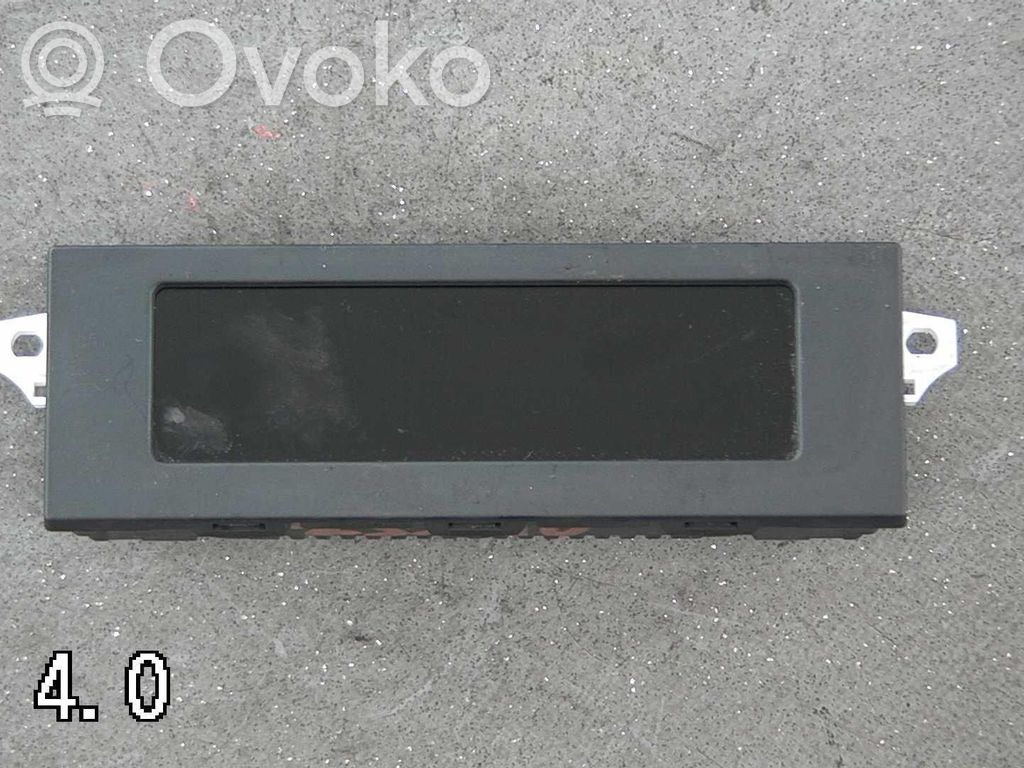 GPS navigation control unit/module   96681369XT,96681369XT,9822637880,6593K6