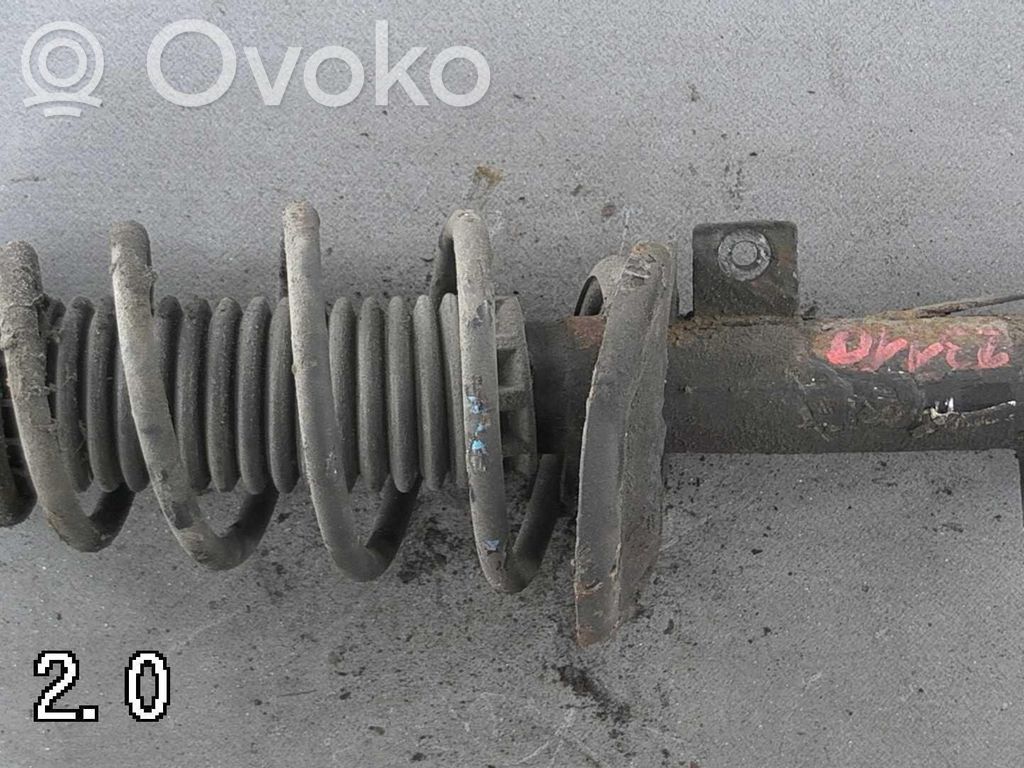 Front shock absorber with coil spring   5208P5,5002YZ