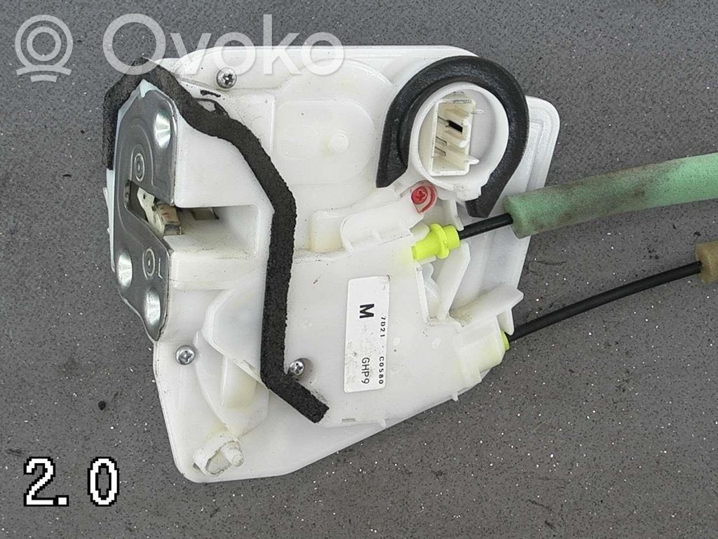 Mazda 6 Central locking motor 