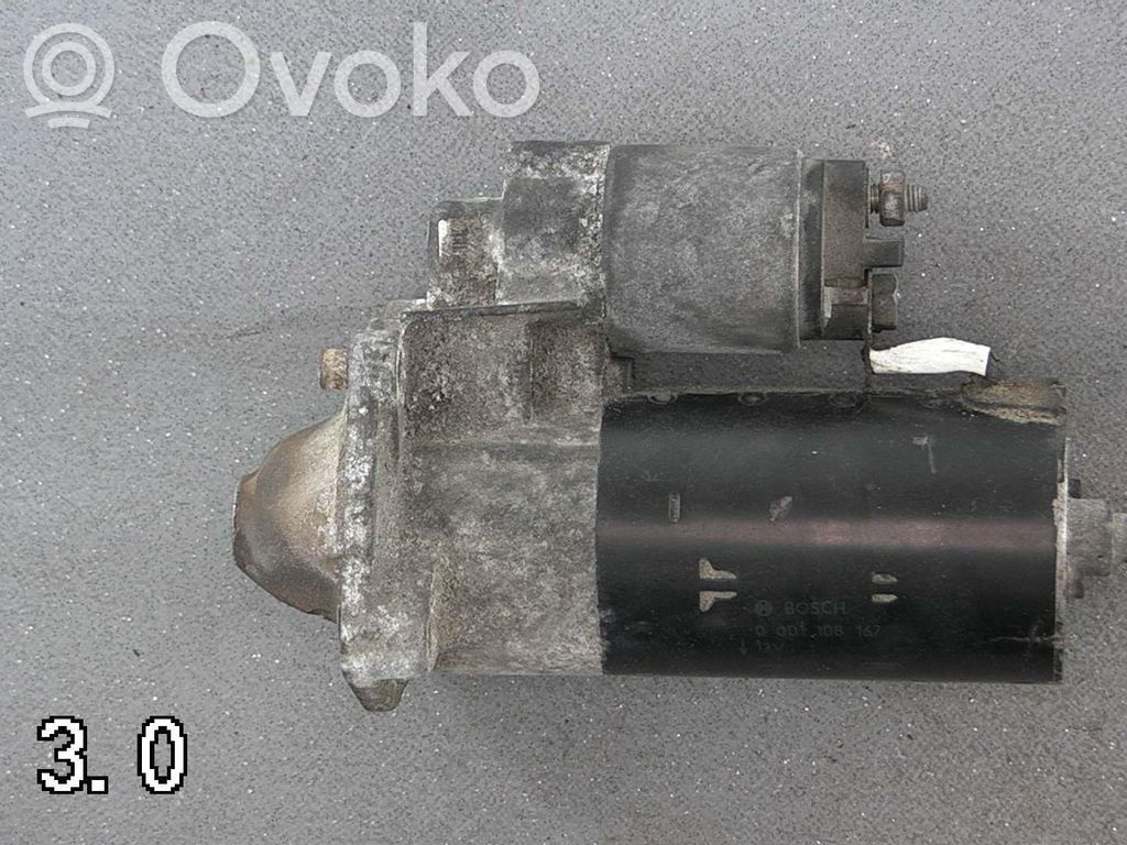 Volvo V70 Starteris 