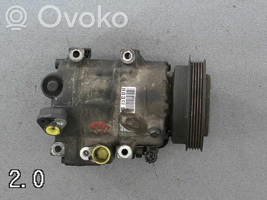 KIA Ceed Klimakompressor Pumpe 