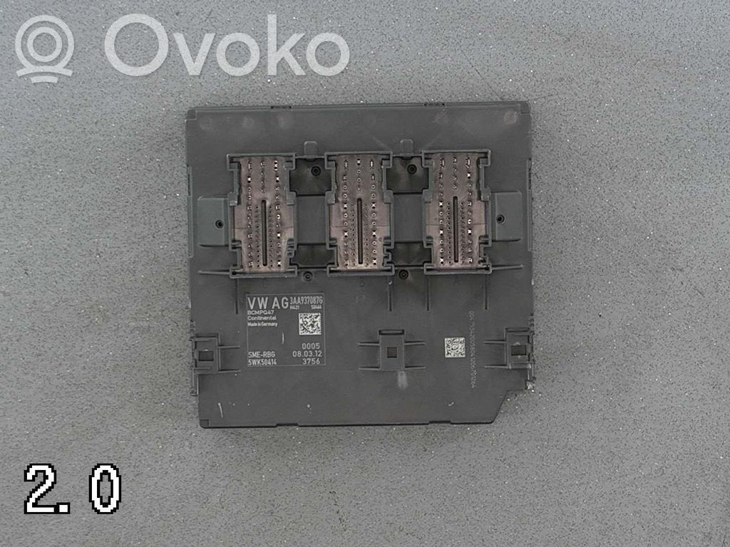 Volkswagen PASSAT B7 Module confort 