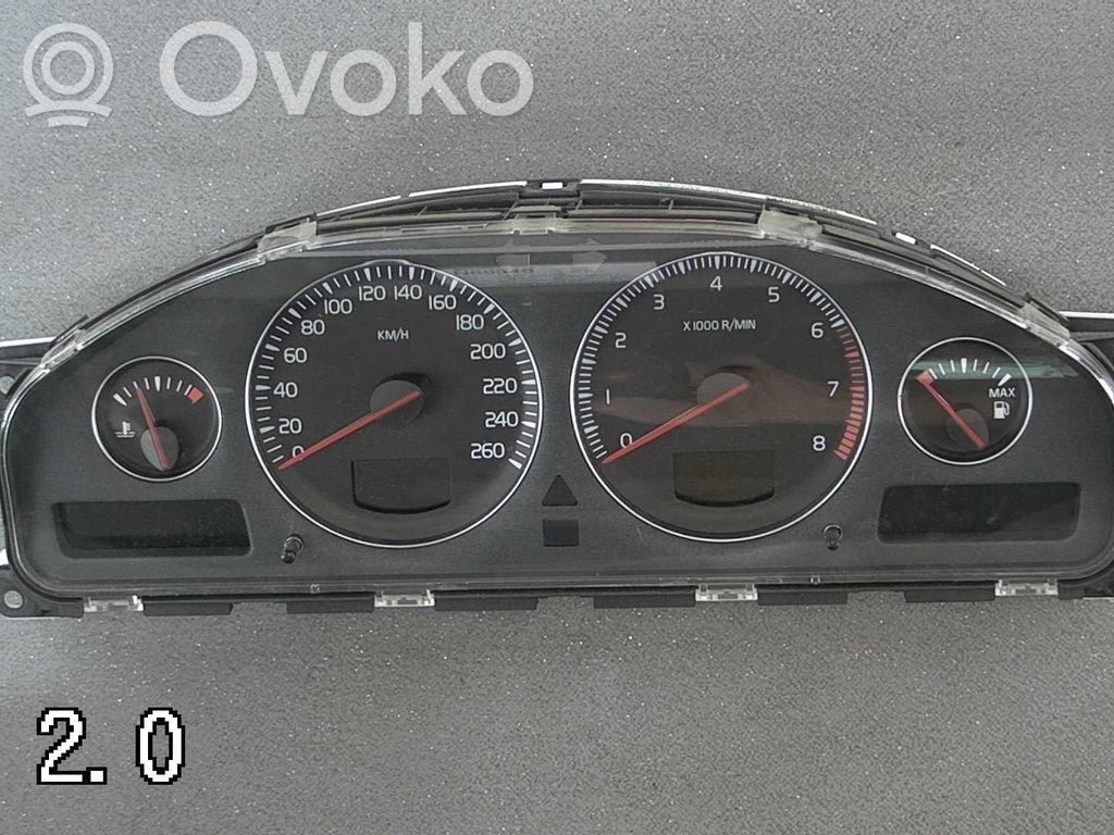 Volvo V70 Licznik / Prędkościomierz 