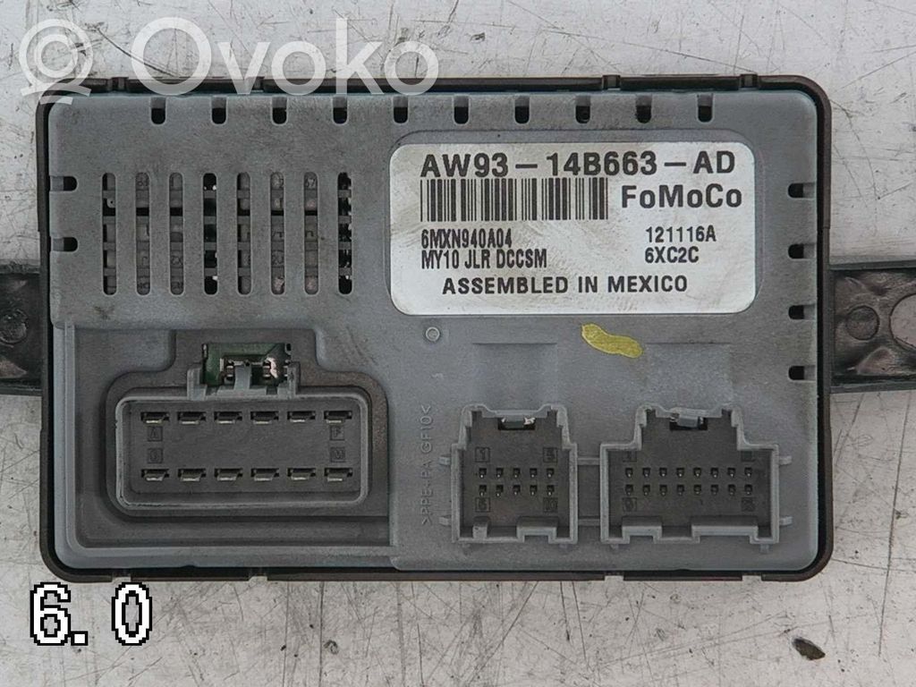 Autres unités de commande / modules   AW9314B663AD