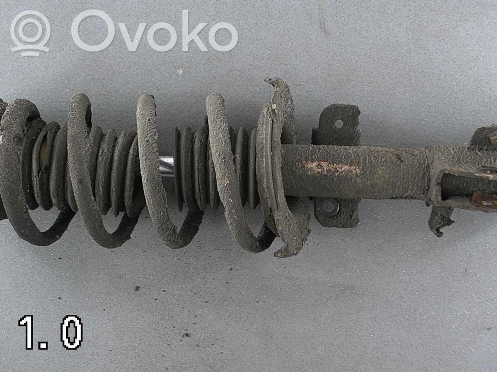 Mazda 2 Front shock absorber with coil spring 