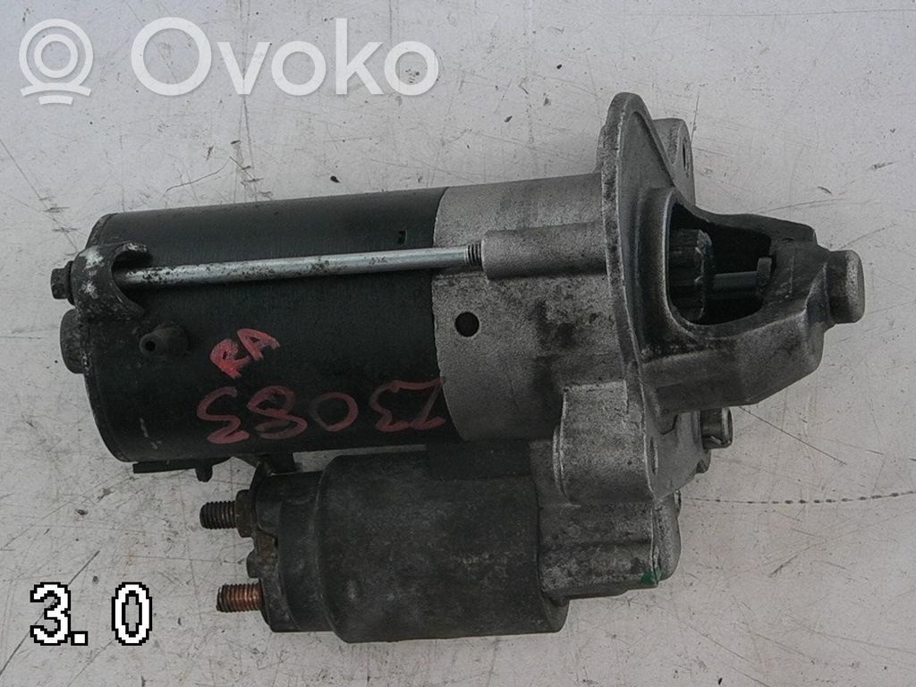Volvo C30 Starteris 