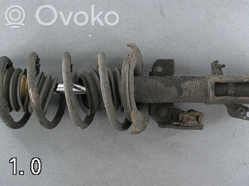 Front shock absorber with coil spring   D04A34900C,D65634011E