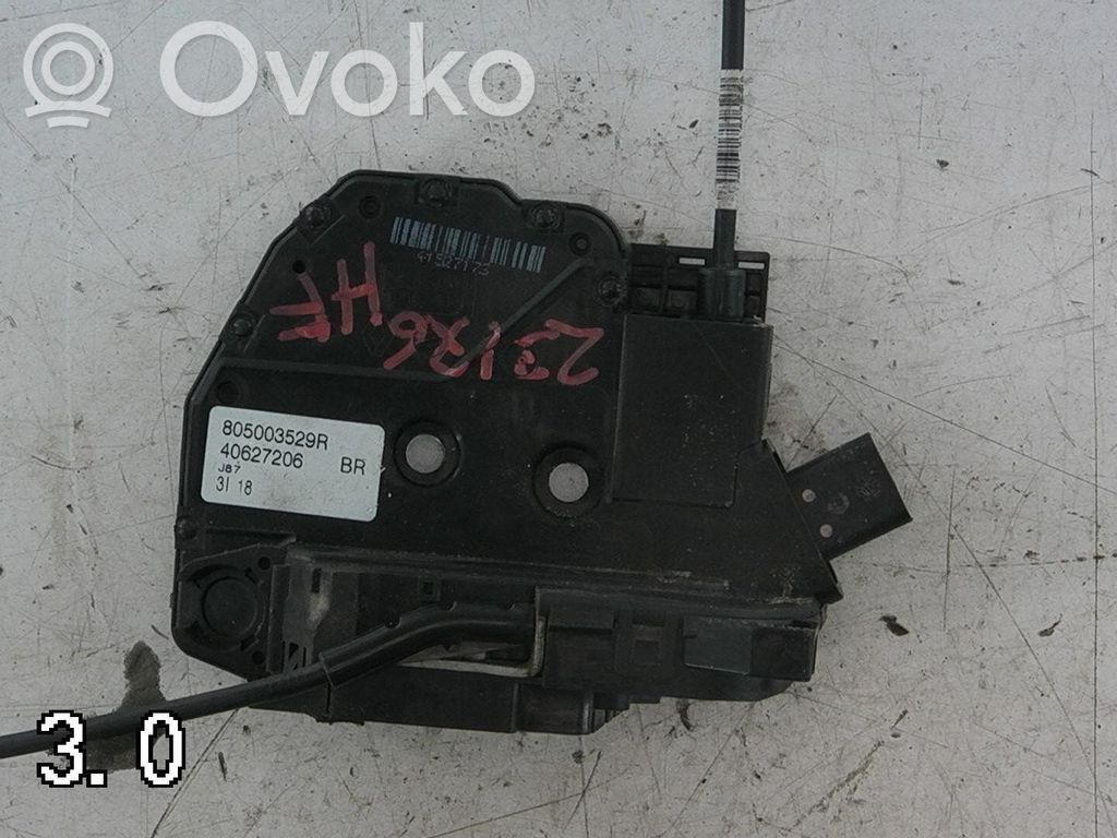 Renault Captur Central locking motor 