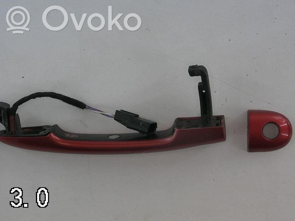 Etuoven ulkokahva