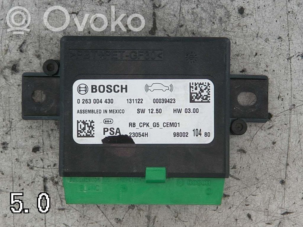 Citroen C4 Grand Picasso Autres unités de commande / modules 