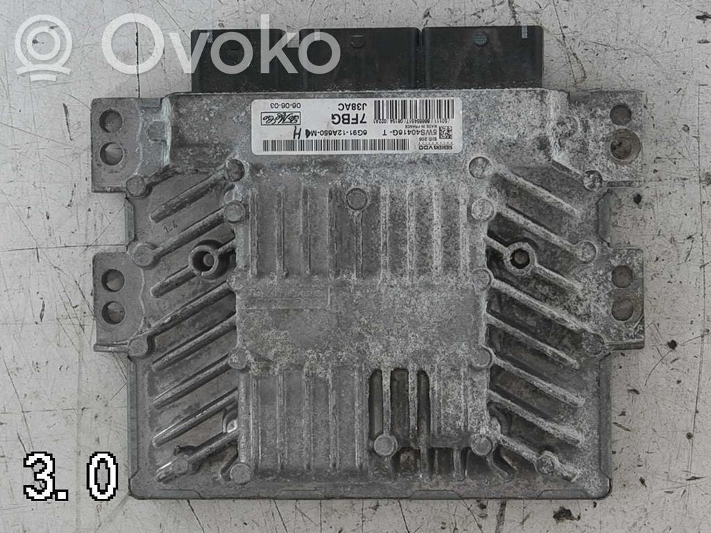 Ford S-MAX Variklio valdymo blokas 