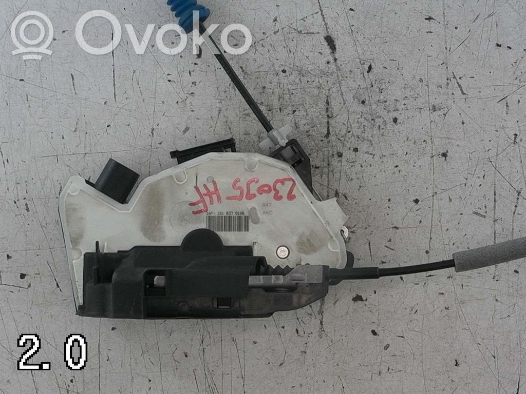 Seat Mii Motor de bloqueo de puertas 