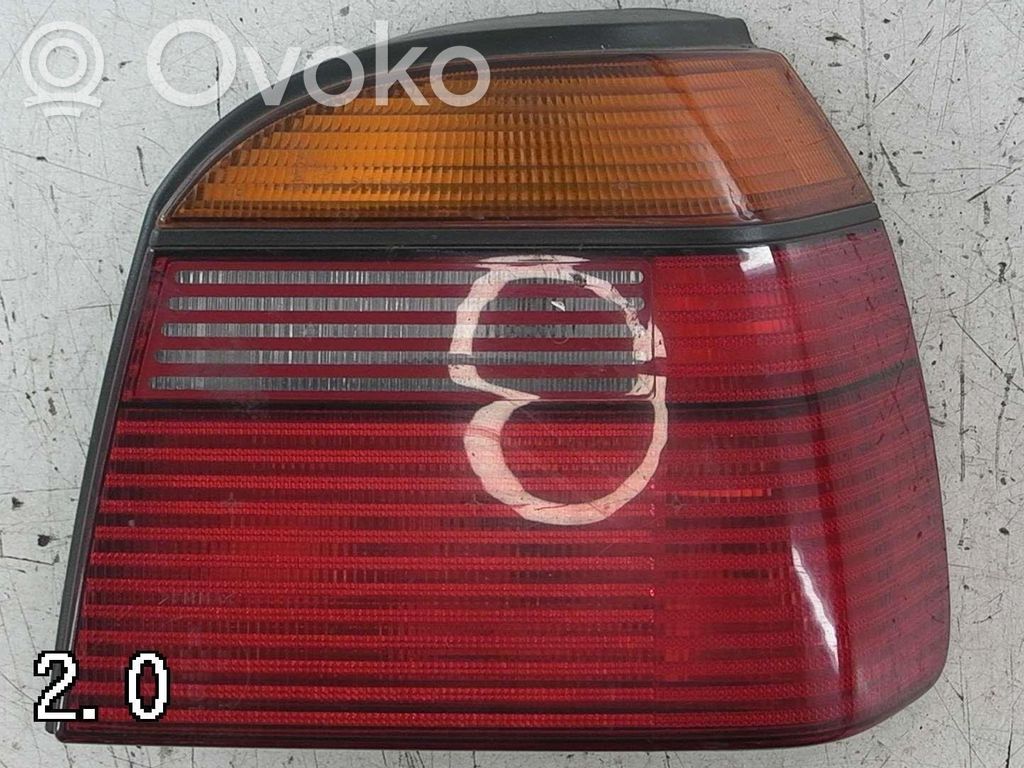 Volkswagen Golf III Żarówka lampy tylnej 