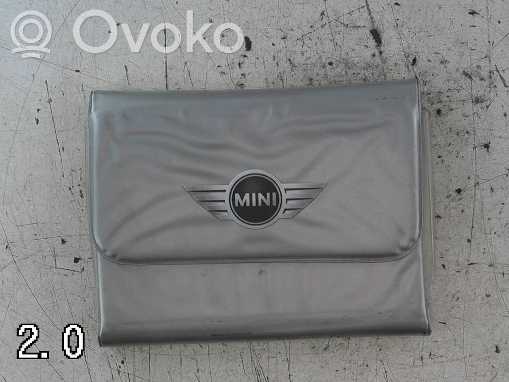 Mini One - Cooper R50 - 53 Serviceheft Scheckheft 