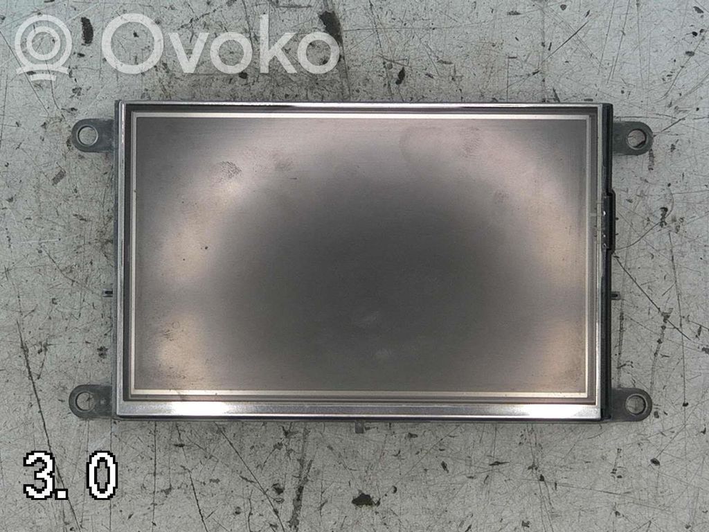 Citroen C4 Grand Picasso GPS navigation control unit/module 