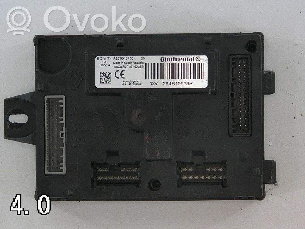 Renault Clio IV Other control units/modules 