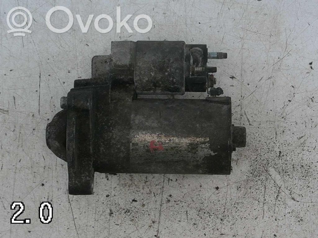 Motor de arranque   NUMMER