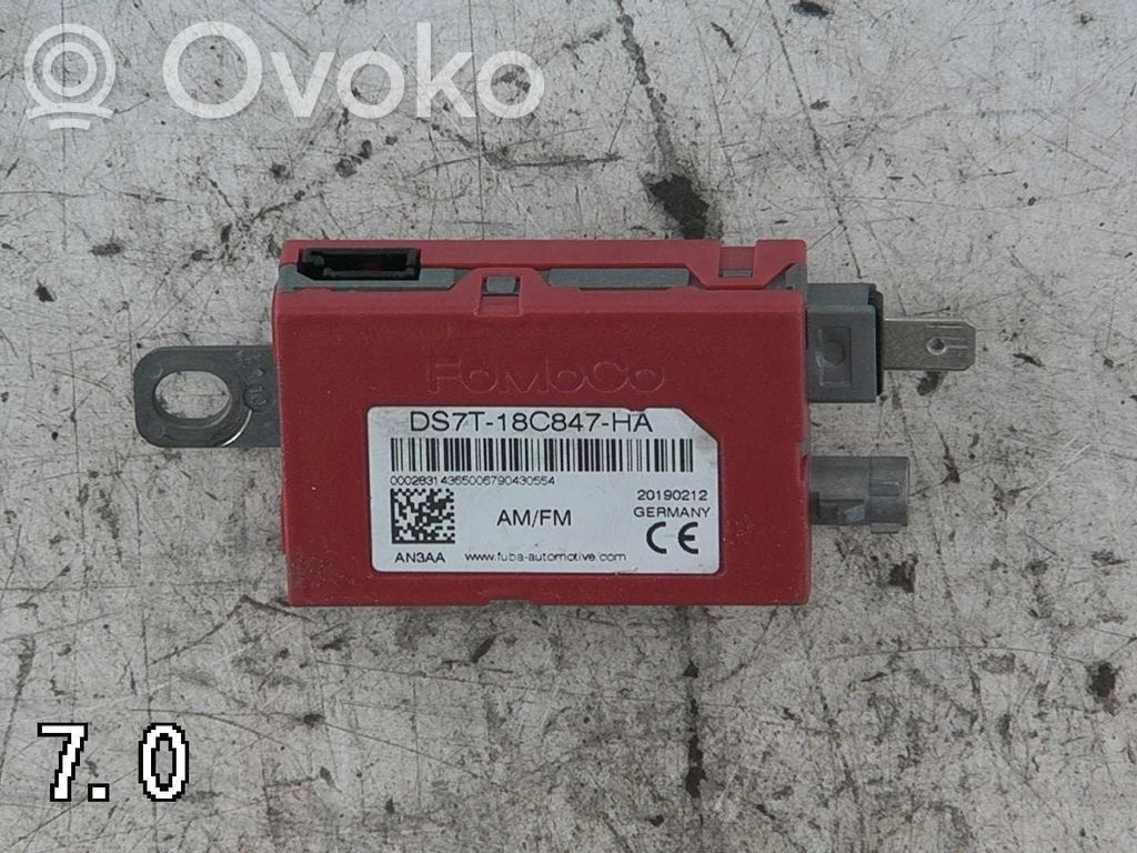 Ford S-MAX Aerial antenna amplifier 
