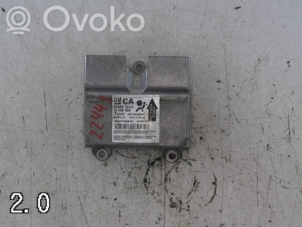 Opel Corsa D Airbag control unit/module 