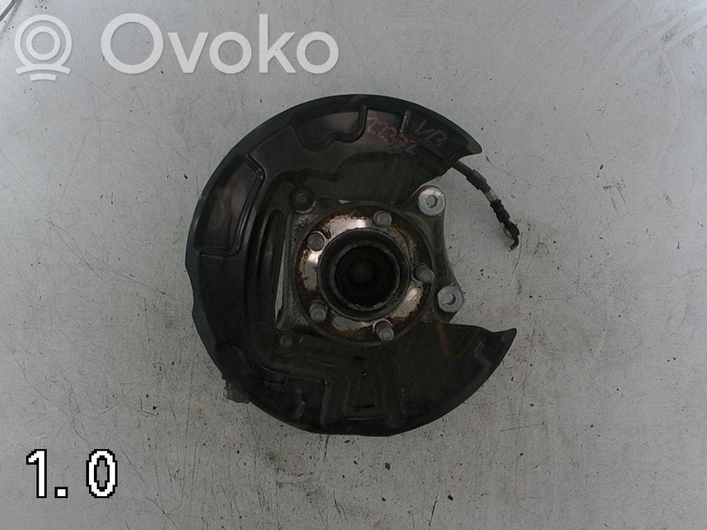 Ford S-MAX Aizmugurē riteņa rumbas vārpstas šarnīrs (stupica, capfa) 