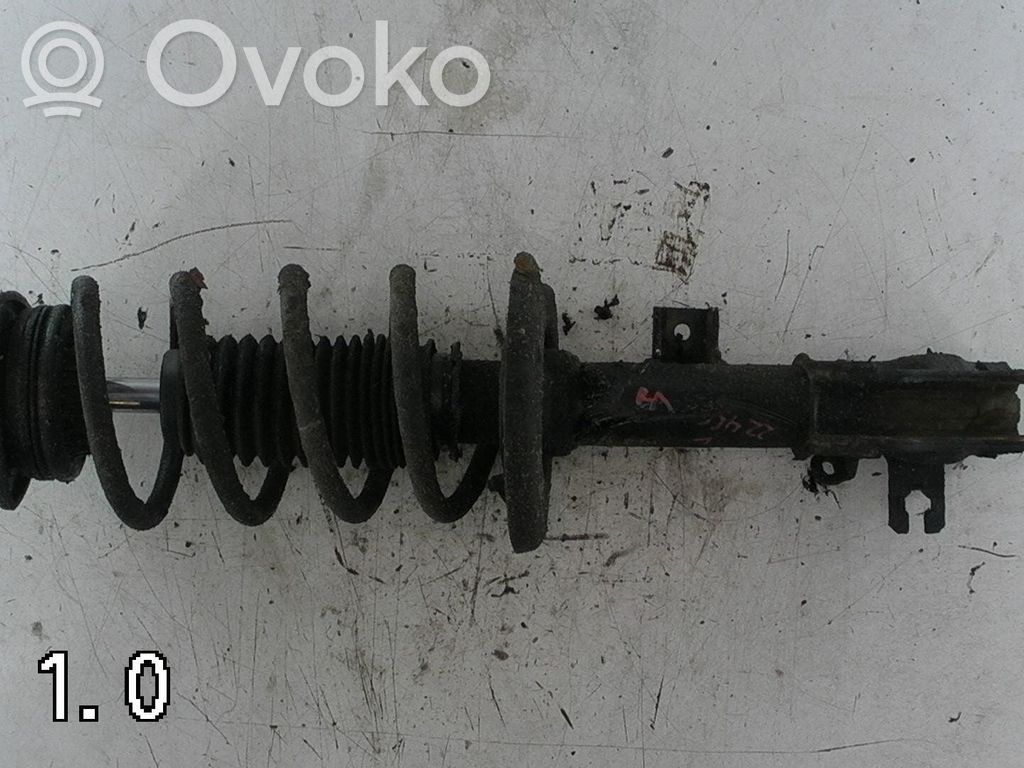 Front shock absorber with coil spring   KA0T34900A,KD5534011B