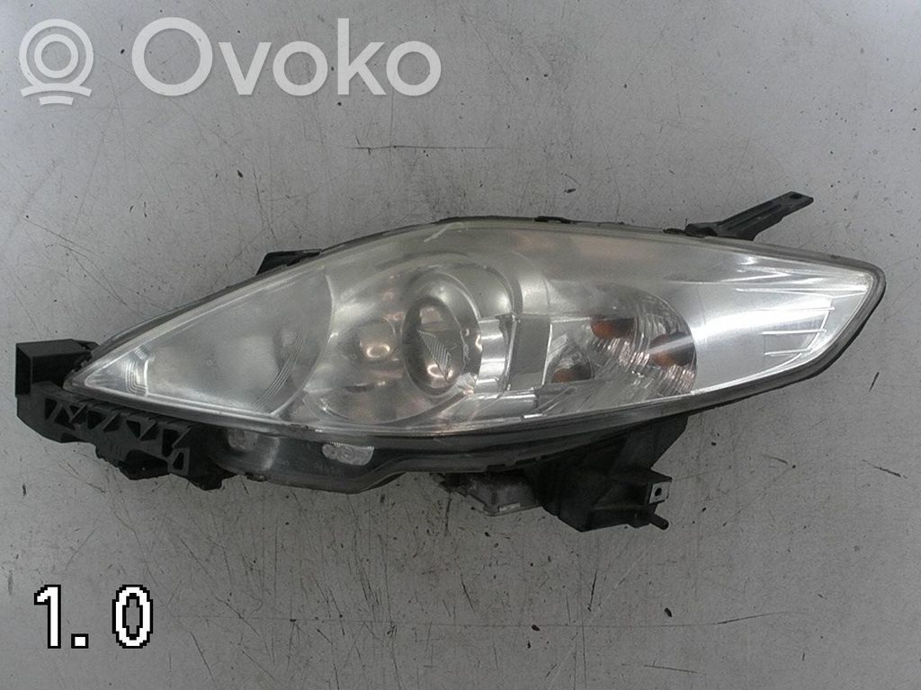 Mazda 5 Headlight/headlamp 
