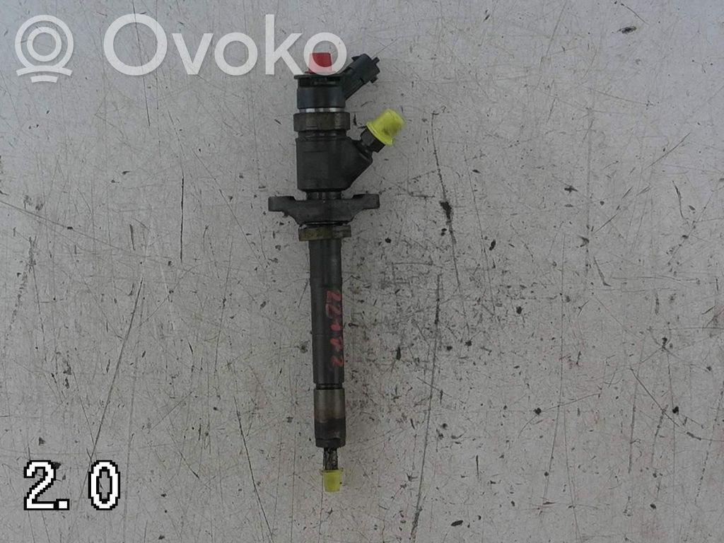 Citroen Berlingo Inyector de combustible 