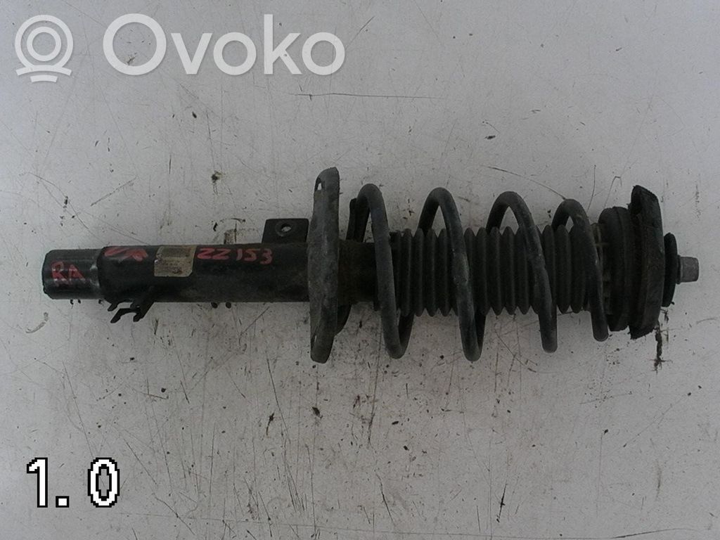 Front shock absorber with coil spring   5208P4,5002YZ