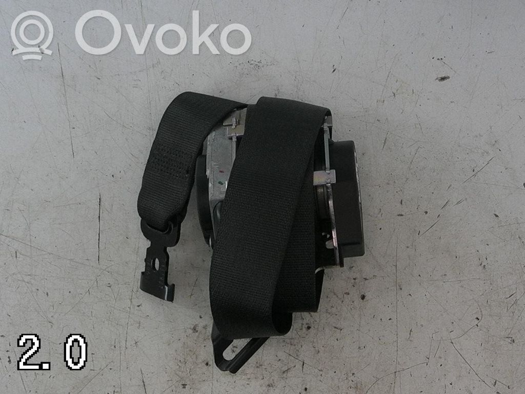 Opel Astra J Cinturón delantero 