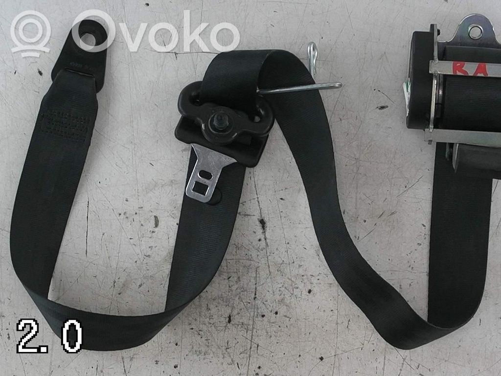 Ford Mondeo MK IV Cinturón delantero 