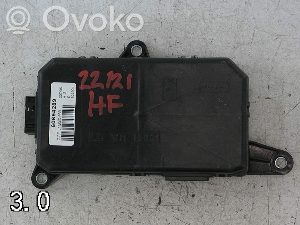 Alfa Romeo 159 Comfort/convenience module 